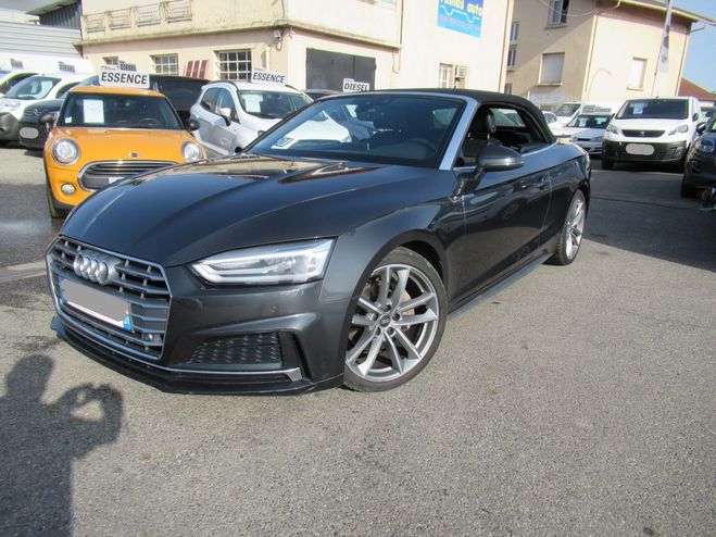 Audi A5 3.0 TDI 218CH S LINE QUATTRO S TRONIC 7 GRIS F de 2018
