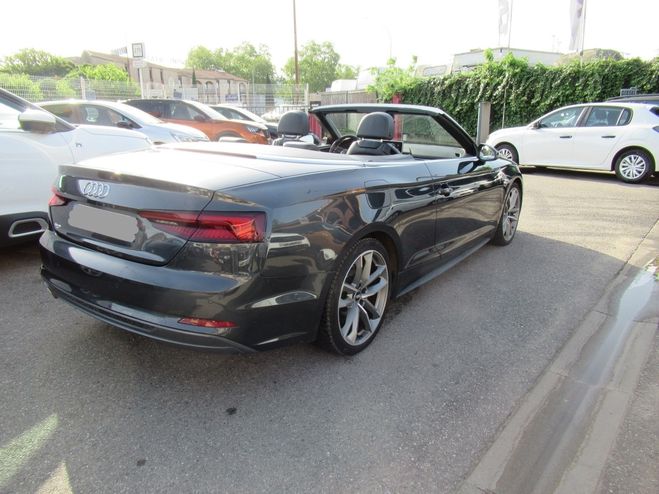 Audi A5 3.0 TDI 218CH S LINE QUATTRO S TRONIC 7 GRIS F de 2018