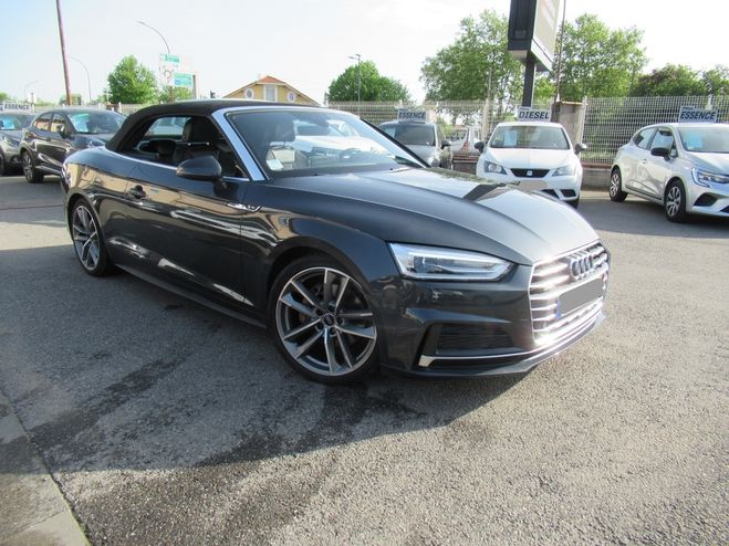 Audi A5 3.0 TDI 218CH S LINE QUATTRO S TRONIC 7 GRIS F de 2018