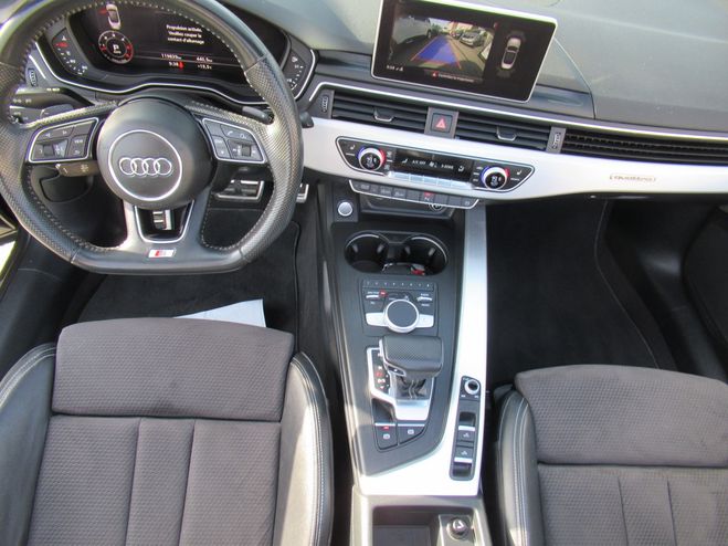 Audi A5 3.0 TDI 218CH S LINE QUATTRO S TRONIC 7 GRIS F de 2018