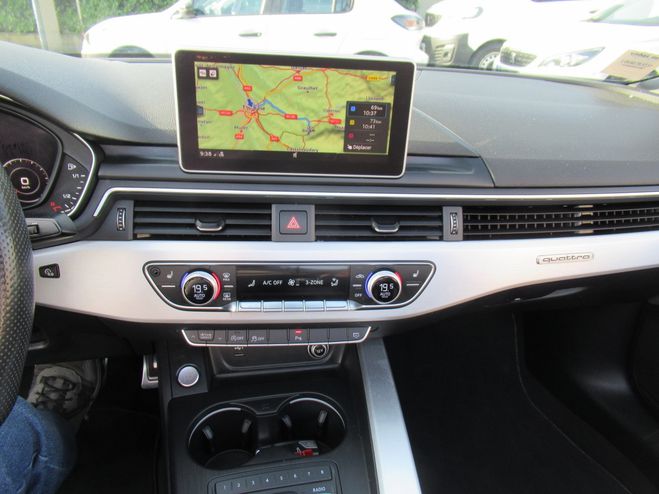 Audi A5 3.0 TDI 218CH S LINE QUATTRO S TRONIC 7 GRIS F de 2018