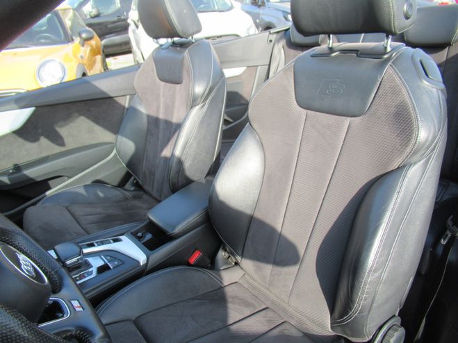 Audi A5 3.0 TDI 218CH S LINE QUATTRO S TRONIC 7 GRIS F de 2018