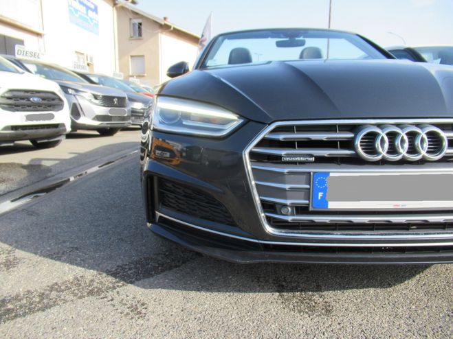 Audi A5 3.0 TDI 218CH S LINE QUATTRO S TRONIC 7 GRIS F de 2018