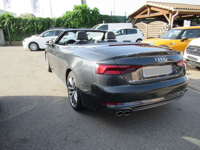 Audi A5 3.0 TDI 218CH S LINE QUATTRO S TRONIC 7 GRIS F de 2018