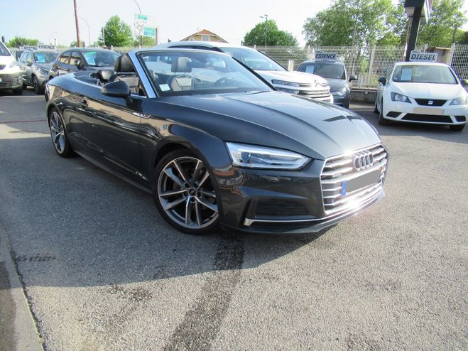 Audi A5 3.0 TDI 218CH S LINE QUATTRO S TRONIC 7 GRIS F de 2018