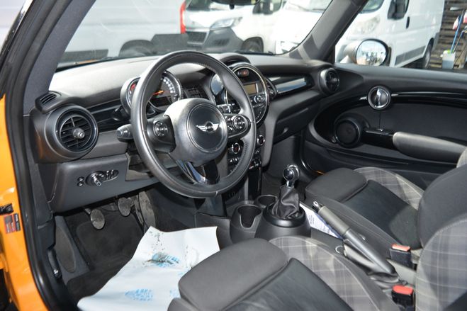 Mini Mini ONE 75CH ORANGE de 2015