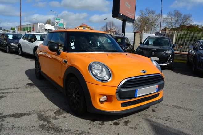 Mini Mini ONE 75CH ORANGE de 2015