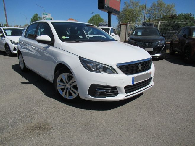 Peugeot 308 1.5 BLUEHDI 130CH S&S ACTIVE BUSINESS BLANC de 2020