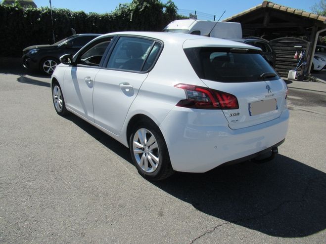 Peugeot 308 1.5 BLUEHDI 130CH S&S ACTIVE BUSINESS BLANC de 2020