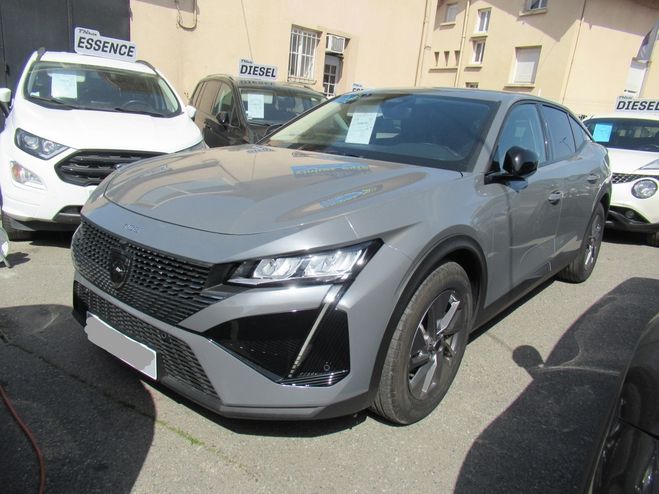 Peugeot 408 HYBRID 136CH ALLURE E-DCS6 GRIS NARDO de 2025