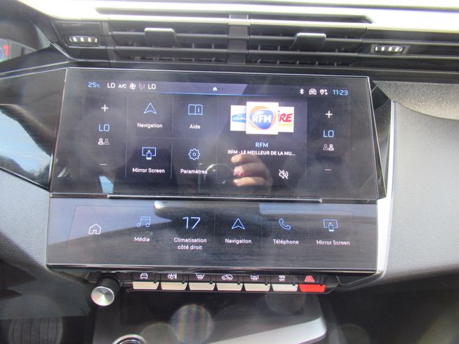 Peugeot 408 HYBRID 136CH ALLURE E-DCS6 GRIS NARDO de 2025
