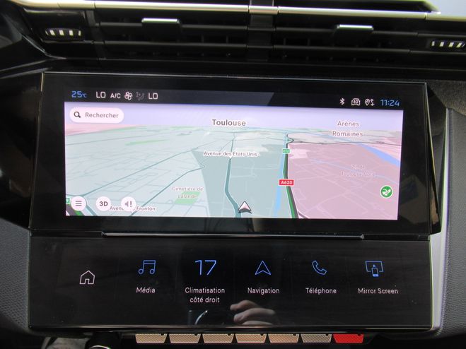 Peugeot 408 HYBRID 136CH ALLURE E-DCS6 GRIS NARDO de 2025