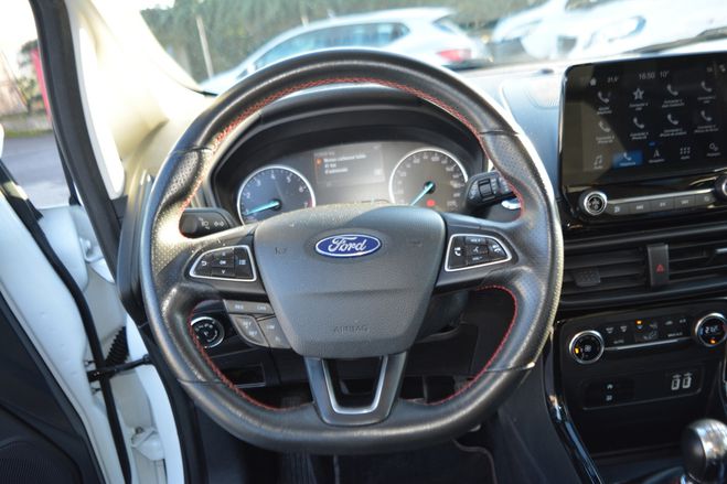 Ford Ecosport 1.0 ECOBOOST 125CH ST-LINE BLANC de 2018