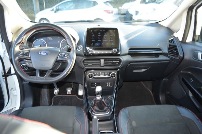 Ford Ecosport 1.0 ECOBOOST 125CH ST-LINE BLANC de 2018