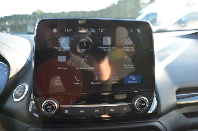 Ford Ecosport 1.0 ECOBOOST 125CH ST-LINE BLANC de 2018