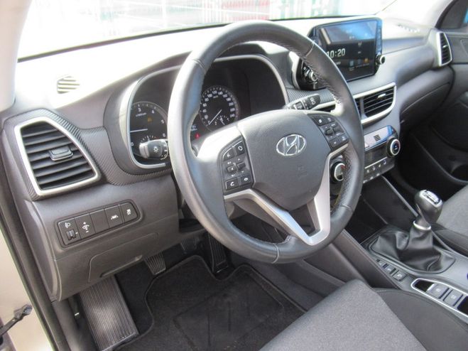 Hyundai Tucson 1.6 CRDI 115CH HYBRID 48V CREATIVE EURO6 GRIS de 2020