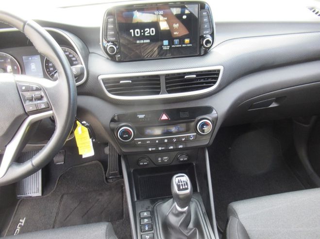 Hyundai Tucson 1.6 CRDI 115CH HYBRID 48V CREATIVE EURO6 GRIS de 2020