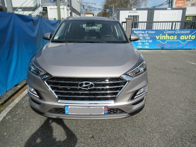 Hyundai Tucson 1.6 CRDI 115CH HYBRID 48V CREATIVE EURO6 GRIS de 2020