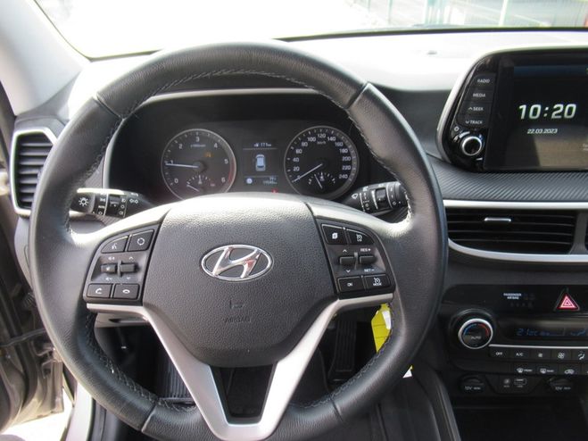 Hyundai Tucson 1.6 CRDI 115CH HYBRID 48V CREATIVE EURO6 GRIS de 2020