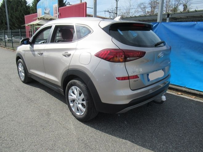 Hyundai Tucson 1.6 CRDI 115CH HYBRID 48V CREATIVE EURO6 GRIS de 2020