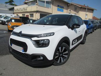  Voir d&eacute;tails -Citroen C3 1.2 PURETECH 83CH S&S MAX &agrave; Toulouse (31)