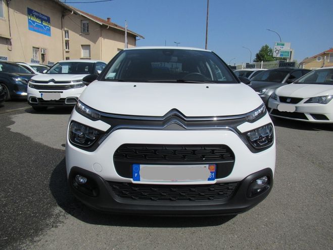 Citroen C3 1.2 PURETECH 83CH S&S MAX BLANC de 2023