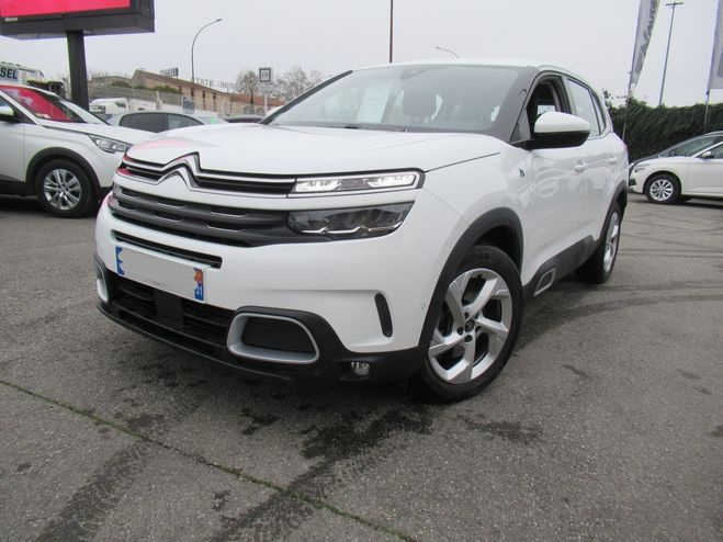 Citroen C5 HYBRID 225CH FEEL E-EAT8 BLANC de 2021