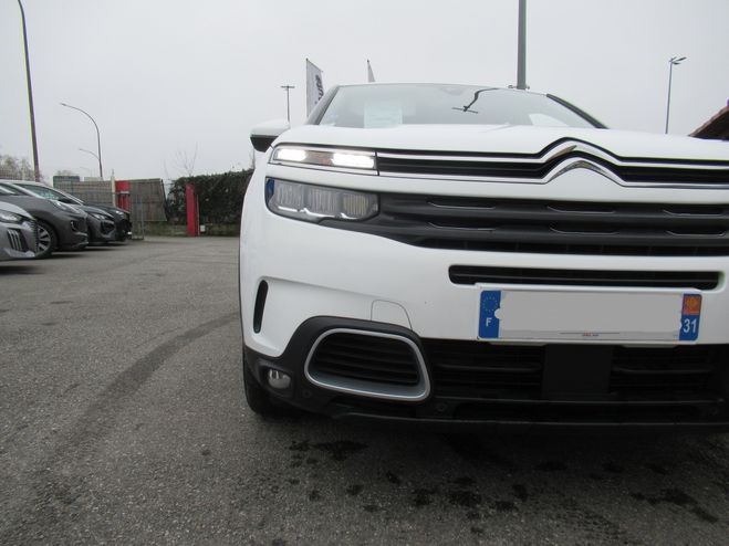 Citroen C5 HYBRID 225CH FEEL E-EAT8 BLANC de 2021