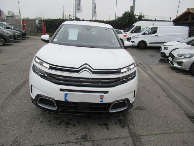 Citroen C5 HYBRID 225CH FEEL E-EAT8 BLANC de 2021