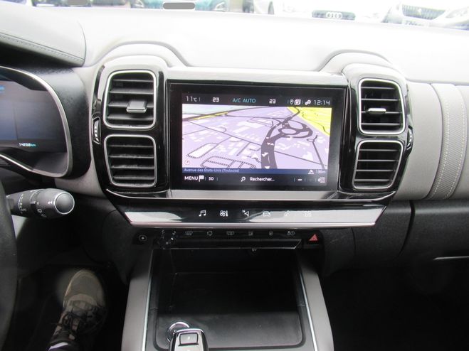 Citroen C5 HYBRID 225CH FEEL E-EAT8 BLANC de 2021