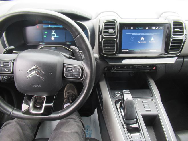 Citroen C5 HYBRID 225CH FEEL E-EAT8 BLANC de 2021