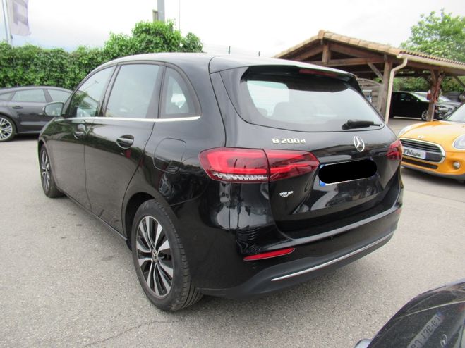 Mercedes Classe B 200D 150CH BUSINESS LINE EDITION 8G-DCT  NOIR de 2022