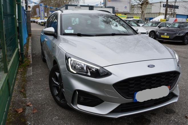 Ford Focus 1.0 ECOBOOST 125CH ST-LINE GRIS C de 2019