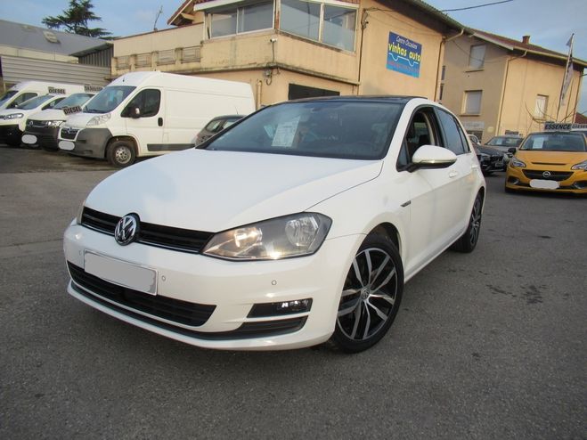 Volkswagen Golf 1.4 TSI 150CH ACT BLUEMOTION TECHNOLOGY  BLANC de 2015