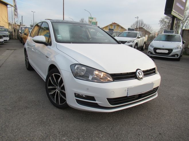 Volkswagen Golf 1.4 TSI 150CH ACT BLUEMOTION TECHNOLOGY  BLANC de 2015