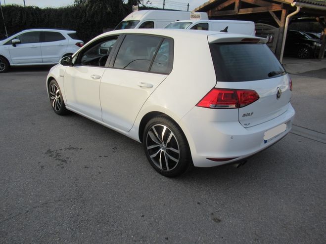 Volkswagen Golf 1.4 TSI 150CH ACT BLUEMOTION TECHNOLOGY  BLANC de 2015