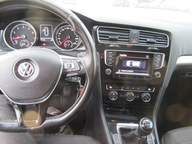 Volkswagen Golf 1.4 TSI 150CH ACT BLUEMOTION TECHNOLOGY  BLANC de 2015