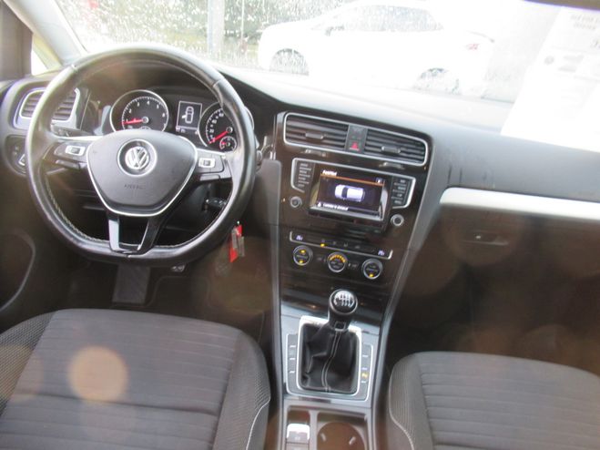 Volkswagen Golf 1.4 TSI 150CH ACT BLUEMOTION TECHNOLOGY  BLANC de 2015