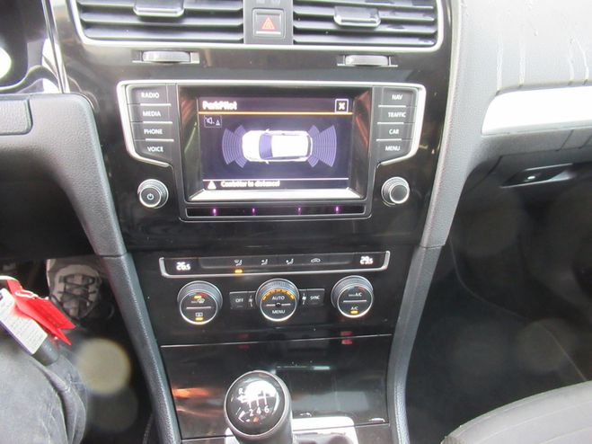 Volkswagen Golf 1.4 TSI 150CH ACT BLUEMOTION TECHNOLOGY  BLANC de 2015
