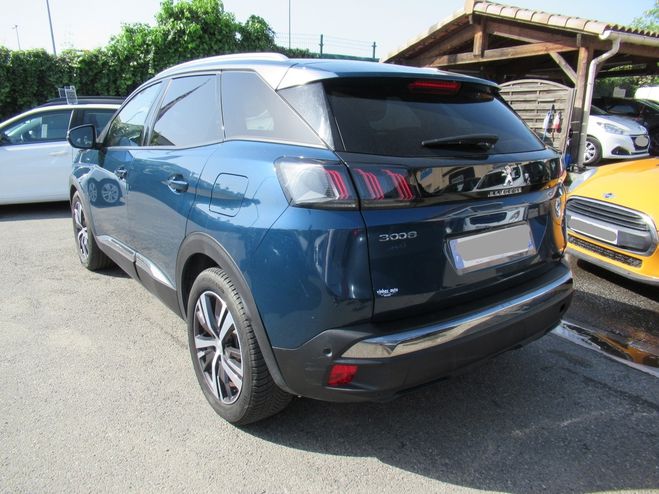 Peugeot 3008 HYBRID 225CH ALLURE PACK E-EAT8 BLEU C de 2021