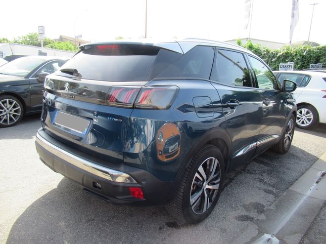 Peugeot 3008 HYBRID 225CH ALLURE PACK E-EAT8 BLEU C de 2021