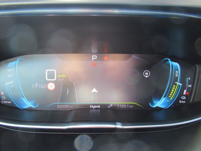 Peugeot 3008 HYBRID 225CH ALLURE PACK E-EAT8 BLEU C de 2021