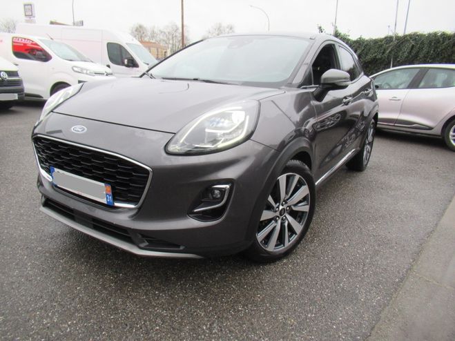 Ford Puma 1.0 FLEXIFUEL 125CH S&S MHEV TITANIUM X GRIS F de 2022