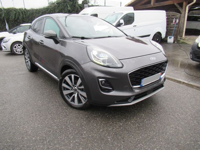 Ford Puma 1.0 FLEXIFUEL 125CH S&S MHEV TITANIUM X GRIS F de 2022