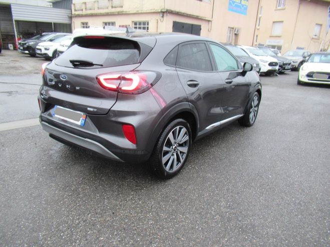 Ford Puma 1.0 FLEXIFUEL 125CH S&S MHEV TITANIUM X GRIS F de 2022