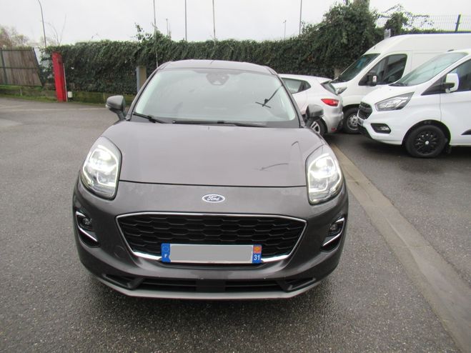 Ford Puma 1.0 FLEXIFUEL 125CH S&S MHEV TITANIUM X GRIS F de 2022