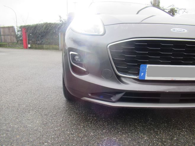 Ford Puma 1.0 FLEXIFUEL 125CH S&S MHEV TITANIUM X GRIS F de 2022