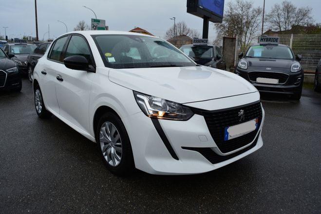 Peugeot 208 1.5 BLUEHDI 100 PREMIUM BLANC de 2022