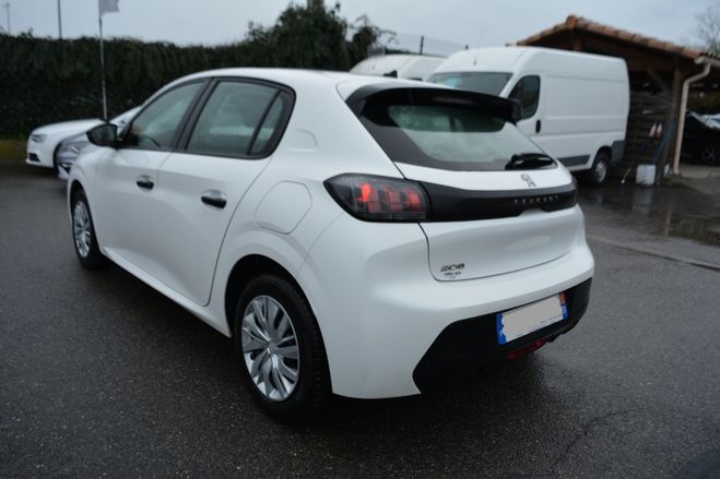 Peugeot 208 1.5 BLUEHDI 100 PREMIUM BLANC de 2022