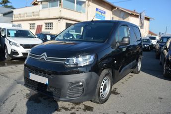  Voir d&eacute;tails -Citroen Berlingo M 1000KG BLUEHDI 130 S&S CLUB EAT8 &agrave; Toulouse (31)